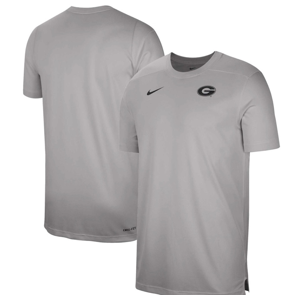 Nike Men's Gray Short Sleeve Tee